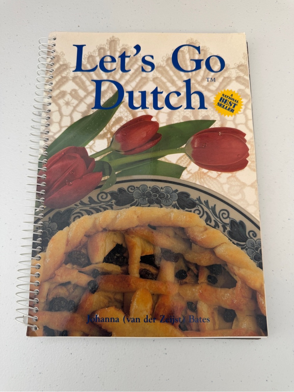 Let’s Go Dutch Cookbook Johanna van der Zeijst Bates Dutch Recipes 2001
